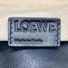 LOEWE 羅威 PUZZLE MEDIUM 中號拼圖包 皮革 黑色 銀釦