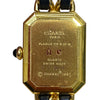 CHANEL 香奈兒 H0001 Premiere M 方糖 首映錶  SIZE:M 合金 石英錶 黑金