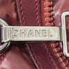 CHANEL 香奈兒  COCO COCOON REVERSIBLE TOTE MM A48611 尼龍托特包 黑色 銀釦