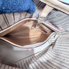 LOUIS VUITTON 路易威登 M40156 NEVERFULL MM PVC帆布 單肩包 棕色老花