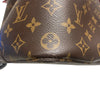 LOUIS VUITTON NÉONOÉ MM 水桶包  深棕色 帆布 金釦