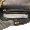 CHANEL 香奈兒 CLASSIC FLAP BAG 18 翻蓋側背包 羊皮 黑色 金釦