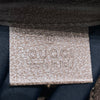 GUCCI 古馳 水桶包 550620 PVC帆布 老花 金釦