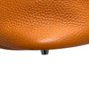 HERMES 愛馬仕 PICOTIN LOCK MM TC皮革 橘色 銀扣