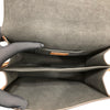 LOUIS VUITTON 路易威登 M45959 MINI DAUPHINE 達芙妮肩背包 PVC帆布 老花 棕色 金釦