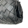 BOTTEGA VENETA 寶緹嘉 MINI POUCH 編織雲朵側背包 黑