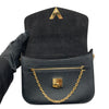 LOUIS VUITTON 路易威登 M53382 VERY MESSENGER 側背包 皮革 老花 黑色
