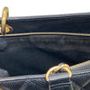 CHANEL 香奈兒 荔枝牛皮 GST 金鍊肩背包