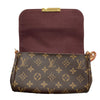 LOUIS VUITTON 路易威登 MONOGRAM FAVORITE PM M40718 單肩包 PVC帆布 老花 棕色