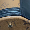 LOUIS VUITTON 路易威登 M43986 MONOGRAM REVERSE CANNES 發財桶 手提包 側背包 PVC 老花 棕色 金釦