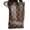 LOUIS VUITTON 路易威登 N42259 CLAPTON BACKPACK PVC帆布 老花 後背包 側背包 棕色/粉紅