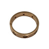 CARTIER 卡地亞 LOVE RING 8鑽 SIZE:54 Au750 玫瑰金 戒指