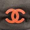 CHANEL 香奈兒 黑色棒球帽 AA9254 黑色 銀釦