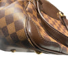 LOUIS VUITTON 路易威登 DAMIER EBENE VERONA PM 棕色 帆布 金釦