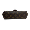 LOUIS VUITTON 路易威登 M44080 LOCKY MONOGRAM BB PVC帆布 牛皮 單肩包 老花粉色