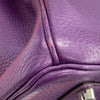 HERMES 愛馬仕 Birkin35 ☐P刻 Togo皮 紫色 銀釦