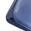 HERMES 愛馬仕 CONSTANCE 24  藍色 皮革 銀釦