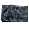 CHANEL 香奈兒 22 BAG 黑色 金釦
