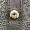 LOUIS VUITTON 路易威登 M20899 Christopher MM 後背包 皮革 黑色 銀釦/黑釦