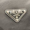 PRADA 普拉達 尼龍 後背包 VELA 1BZ039 黑色 銀釦