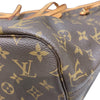 LOUIS VUITTON 路易威登 NEVERFULL MM MONOGRAM PVC帆布 托特包 棕色