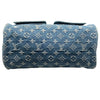 LOUIS VUITTON 路易威登 NEO SPEEDY 藍色 丹寧布  金釦