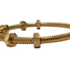 CARTIER 卡地亞 ÉCROU DE CARTIER 手鐲 K18 Au750 YG  SIZE:#16