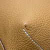 HERMES 愛馬仕 Y刻 DOUBLE SENS 28 牛皮 雙面手提包 淺棕色/粉紅