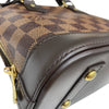 LOUIS VUITTON 路易威登 N41221 經典DAMIER ALMA BB PVC手提斜背手提包 棕色