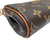 LOUIS VUITTON 路易威登 M95567 老花帆布 EVA鍊條包 棕色