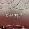 CHANEL 香奈兒 CF30 JUMBO 荔枝牛皮 黑色 銀釦