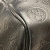 LOUIS VUITTON 路易威登 M44810 KEEPALL BANDAEL 50  旅行袋 老花壓紋皮革 黑色