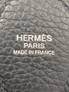 HERMES 愛馬仕 EVELYNE29 黑色 銀釦