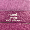 HERMES 愛馬仕 BEARN 錢包卡片夾 紫色