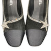 CHANEL 香奈兒 2020 Strass Trim Star Pumps 水鑽鑲邊星星高跟鞋  G36024 黑色 SIZE : 38