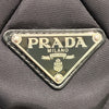 PRADA 普拉達 TOTE BAG NYLON 1BG168 尼龍 黑色 銀釦