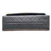 CHANEL 香奈兒 Enchained Flap Bag 小牛皮 黑色 金扣