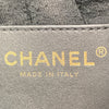 CHANEL 香奈兒 Mini 22 Bag 羊皮 黑色 金釦