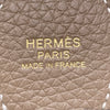 HERMES 愛馬仕 Evelyne 側背包 咖啡色 金釦