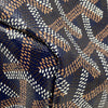 GOYARD 戈雅 SAINT LOUIS PM 托特包 PVC帆布 藍色