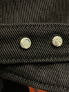 CHANEL 香奈兒 黑色棒球帽 AA9254 黑色 銀釦