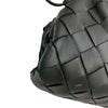 BOTTEGA VENETA 寶緹嘉 MINI POUCH 編織雲朵側背包 黑