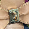 LOUIS VUITTON 路易威登 村上隆 EYE LOVE YOU 黑色 三彩 手提包