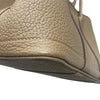 HERMES 愛馬仕 GARDEN PARTY 30 花園包 皮革 焦糖色系 銀扣