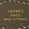 HERMES 愛馬仕 肩背包 Evelyne16  皮革 卡其色 金釦