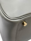 Hermès 愛馬仕 Lindy 26 灰綠 皮革 手提肩背包