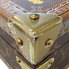 LOUIS VUITTON 路易威登 M47641 COFFRET 8 MONTRES 腕錶箱 棕色 PVC帆布 金釦