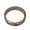 CARTIER 卡地亞 LOVE RING 8鑽 SIZE:54 Au750 玫瑰金 戒指