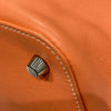 HERMES 愛馬仕 手拿包 TOOL BAG 26 鮭魚粉 銀釦