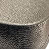 HERMES 愛馬仕 K刻 MINI EVELYNE 16 牛皮 黑色 金釦